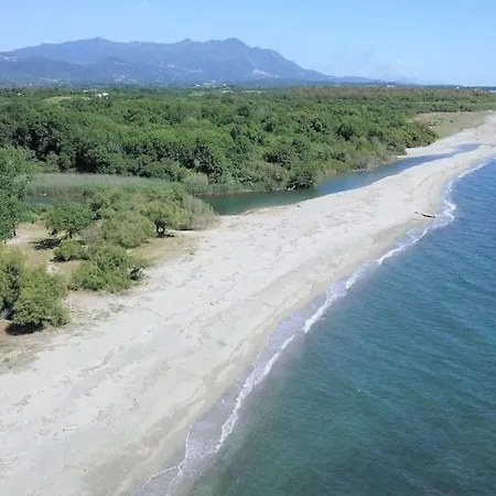 Appt T4 Acces Plage, Piscine Privee, Clim N3-4 아파트 Linguizzetta