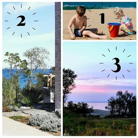 Appt T4 Acces Plage, Piscine Privee, Clim N3-4 *