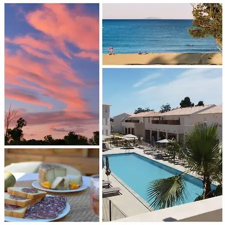 Appt T4 Acces Plage, Piscine Privee, Clim N3-4 Apartment