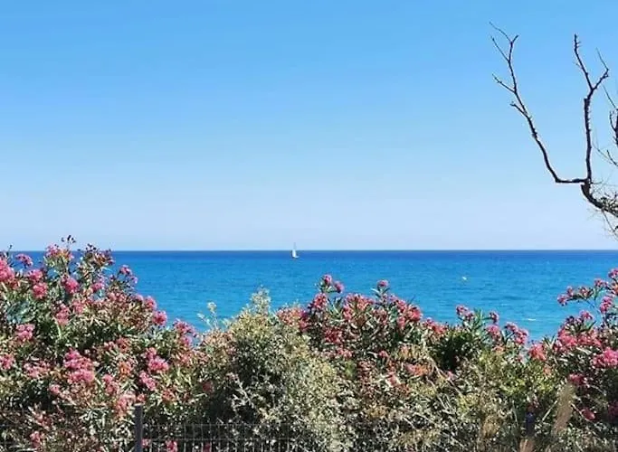 Appartement Appt T4 Accès Plage, Piscine Privée, Clim N3-4 Linguizzetta