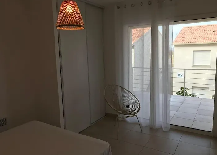 Appt T4 Accès Plage, Piscine Privée, Clim N3-4 *
