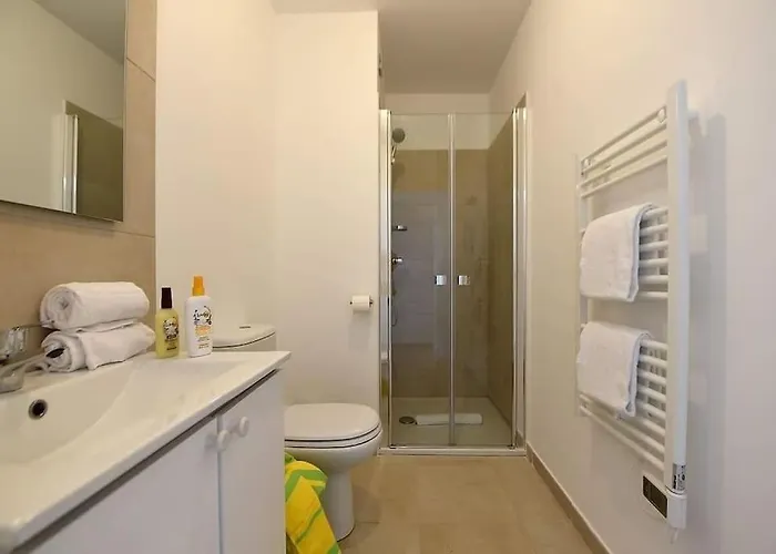 Appartement Appt T4 Accès Plage, Piscine Privée, Clim N3-4