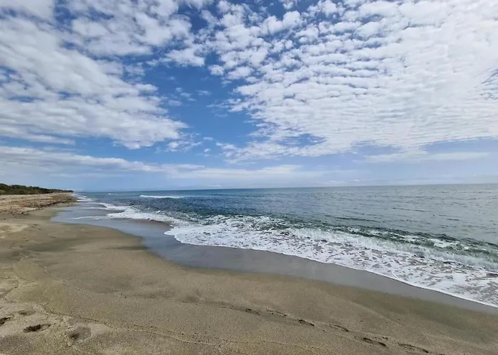 Daire Appt T4 Acces Plage, Piscine Privee, Clim N3-4 Linguizzetta