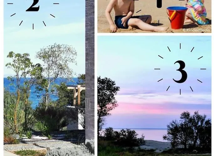 Appt T4 Accès Plage, Piscine Privée, Clim N3-4 *
