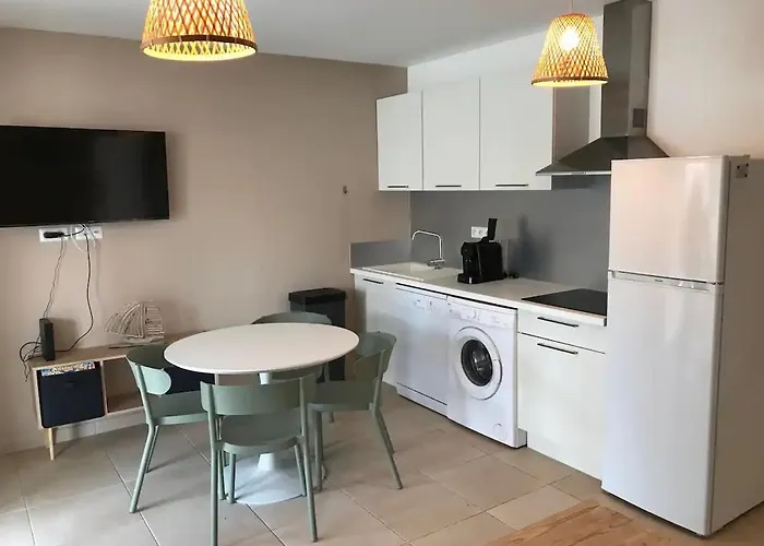 Appartement Appt T4 Accès Plage, Piscine Privée, Clim N3-4 Linguizzetta